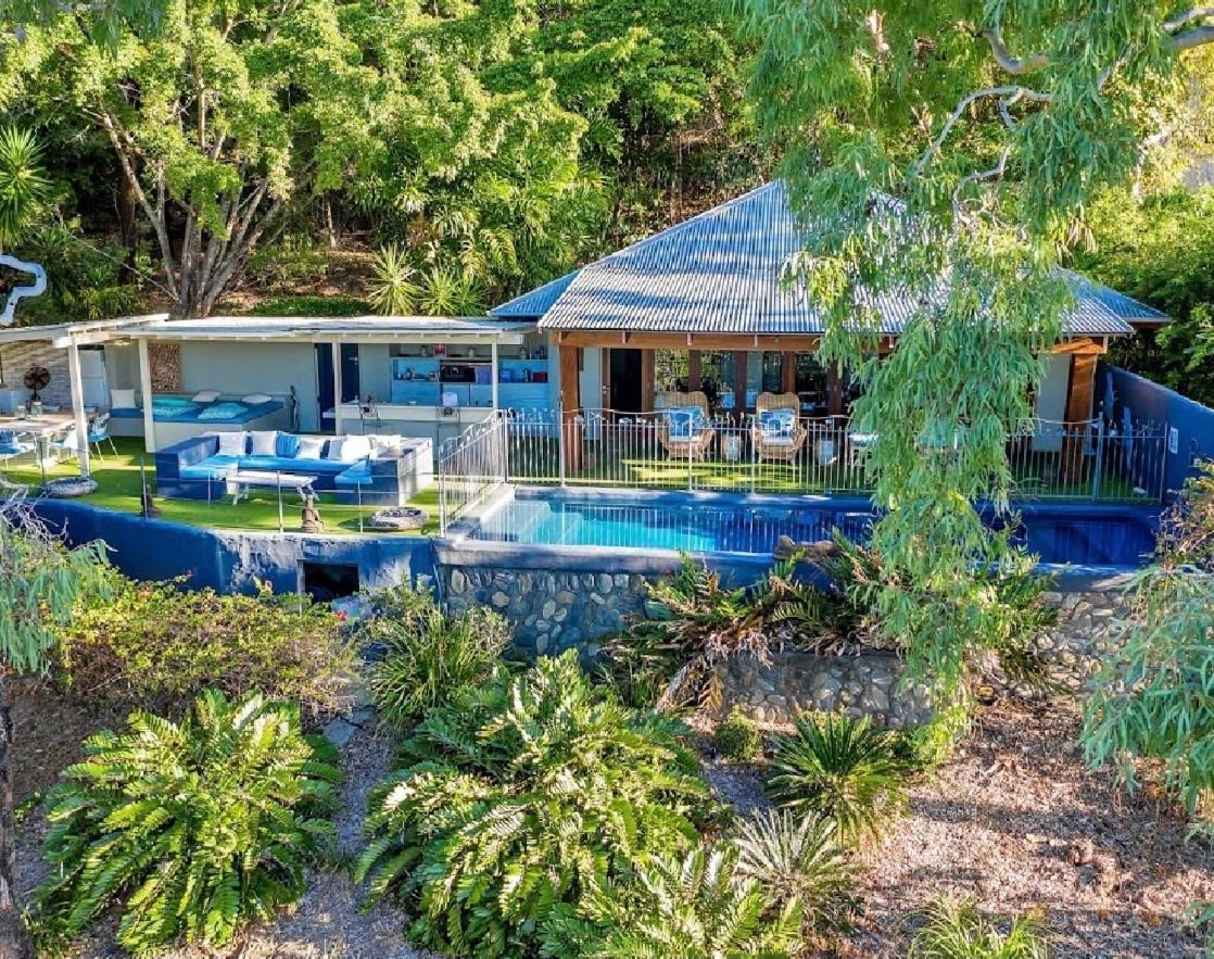 Beachfront Peace Cabin Oak Beach Buitenkant foto