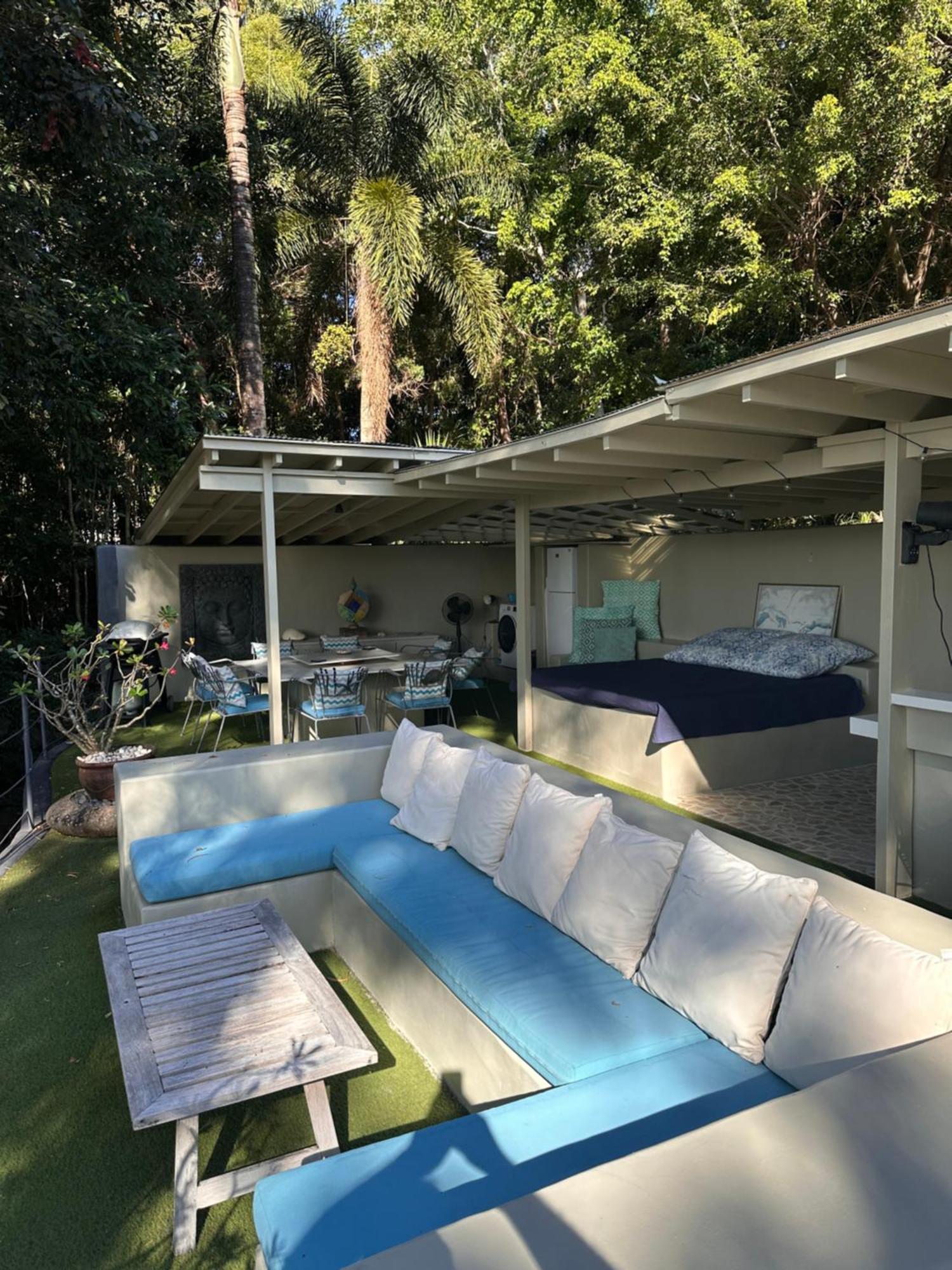 Beachfront Peace Cabin Oak Beach Buitenkant foto